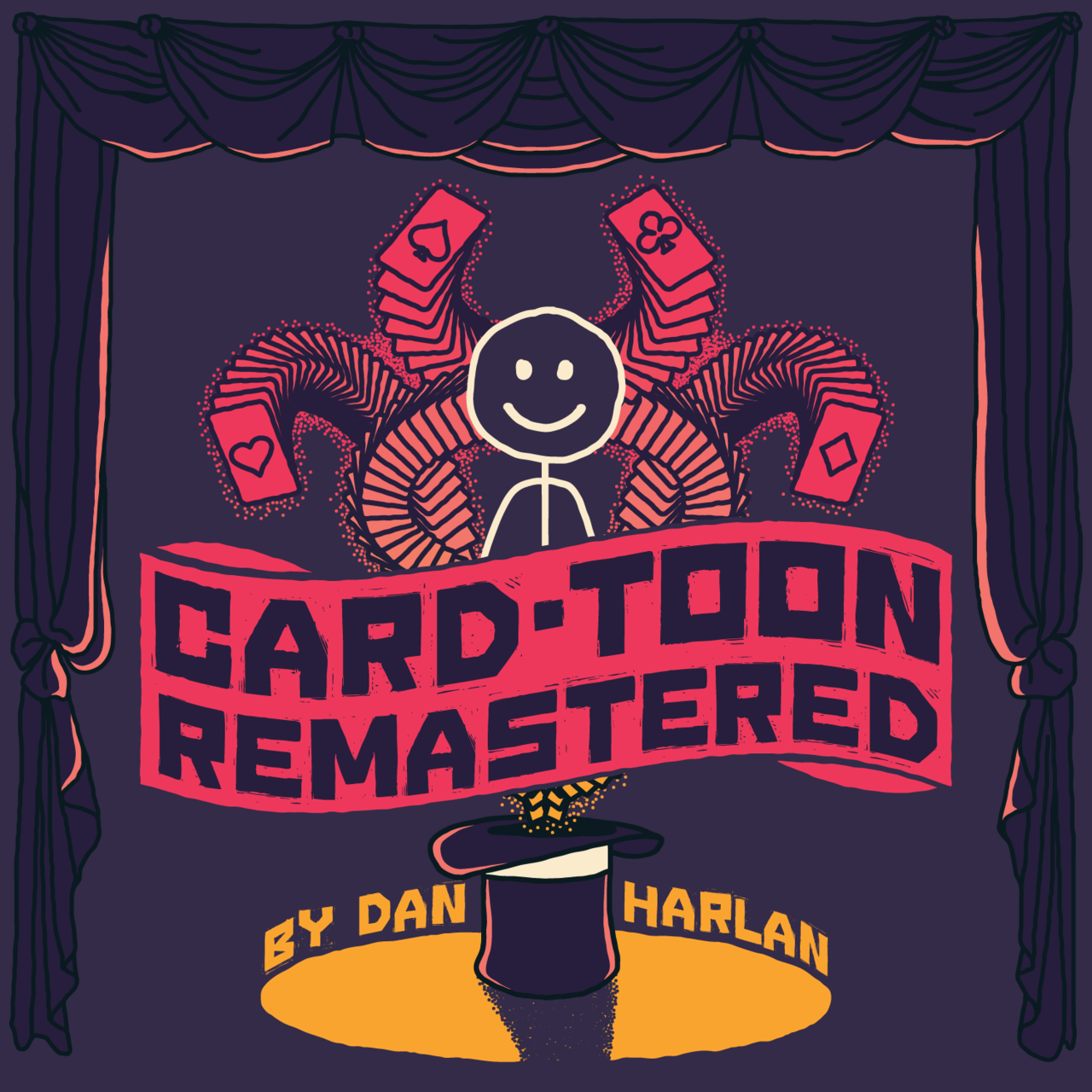 Card-Toon Remastered by Dan Harlan (Gimmick Not Included)